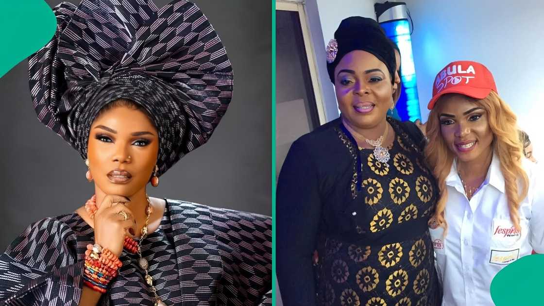 Iyabo Ojo Lizzy Anjorin Drama