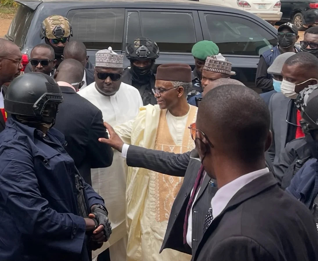 Nasir El-Rufai Bail Appeal Case