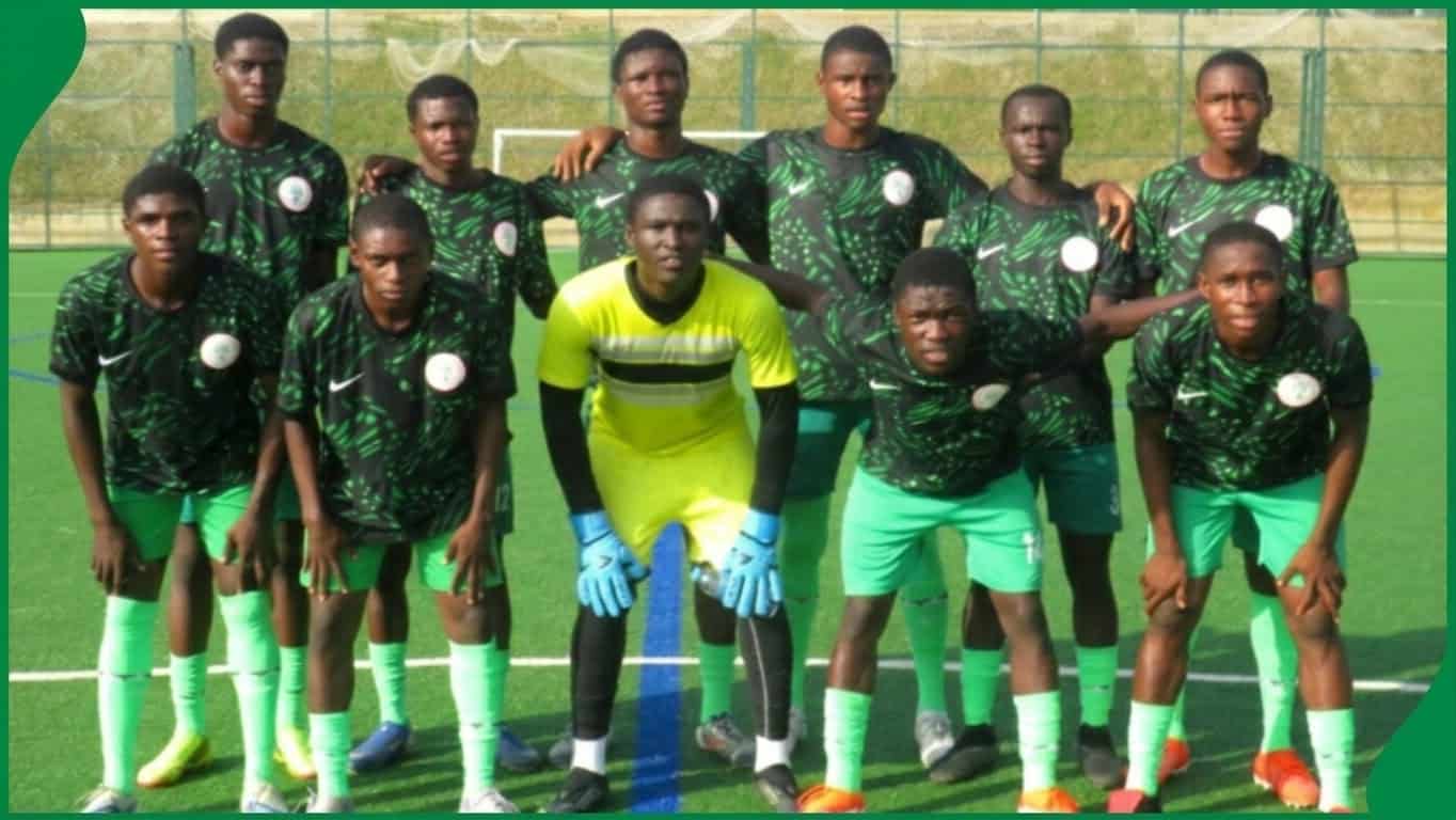 Golden Eaglets WAFU B Defeat