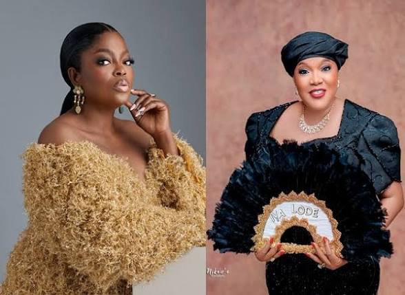 Toyin Abraham Funke Akindele Audio Controversy
