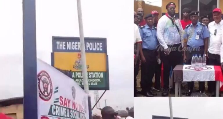 Rivers Police DPOs Cultists Renovation