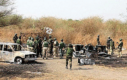 Borno ISWAP Landmine Casualties
