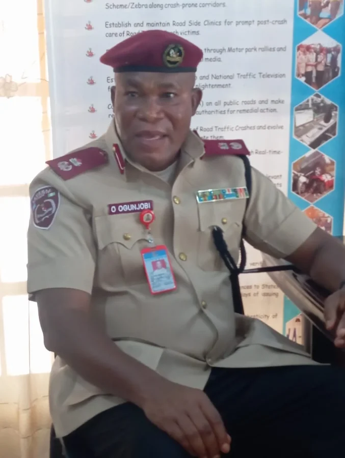 Ogun State FRSC Commander Death