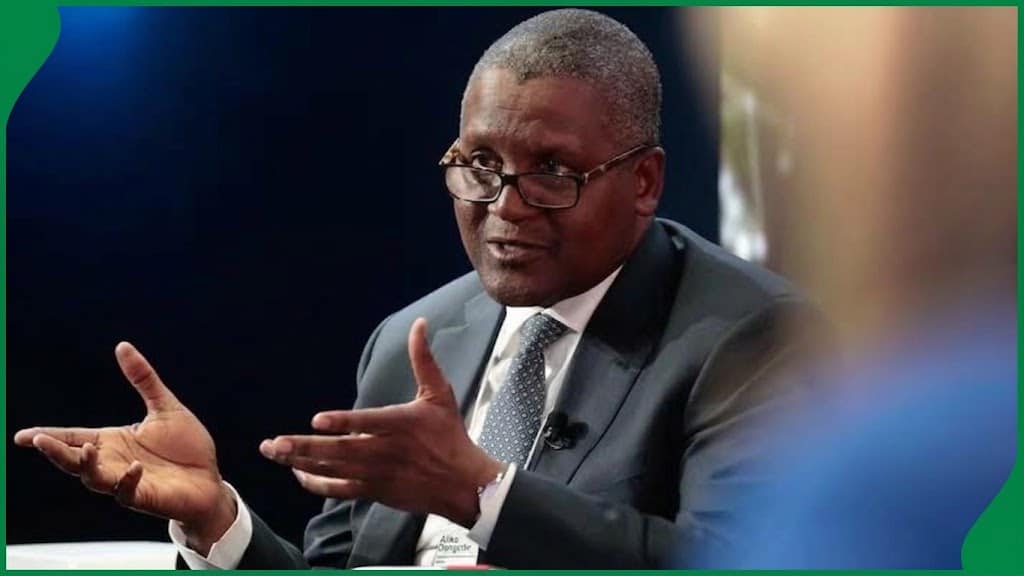 Aliko Dangote Phone Preference Statement