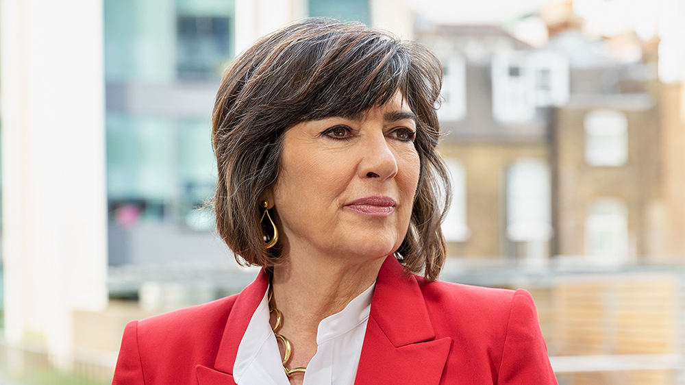 Christiane Amanpour CNN Departure
