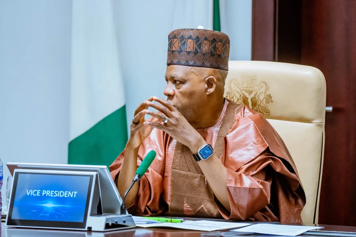 Kashim Shettima Electricity Reform Meeting