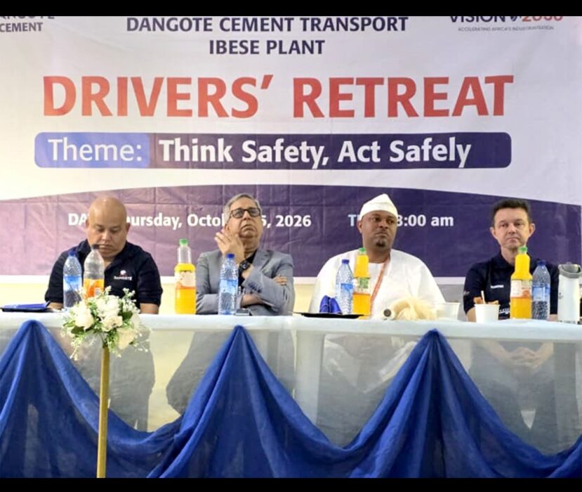 Dangote Cement Driver Safety Initiatives