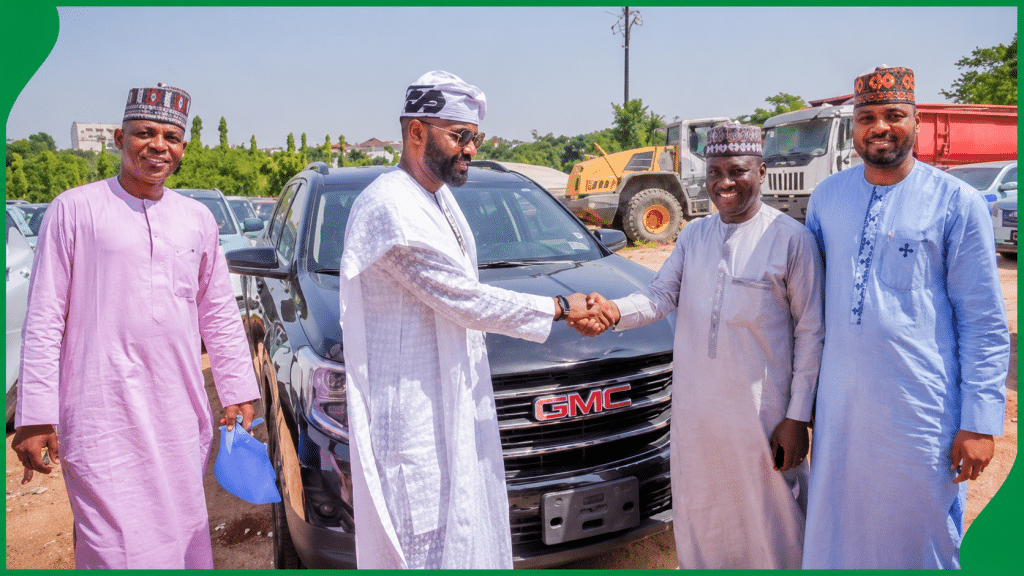Matawalle Vehicle Donations to Lawmakers