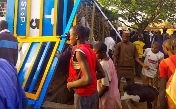 Gombe Trailer Crash Casualties