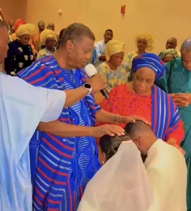 Pastor Enoch Adeboye Granddaughter Wedding