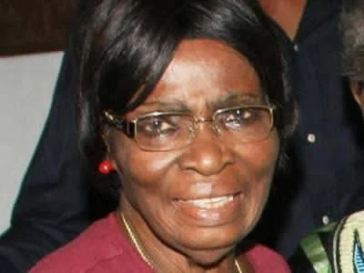 Ngozi Okonjo-Iweala Mother's Death