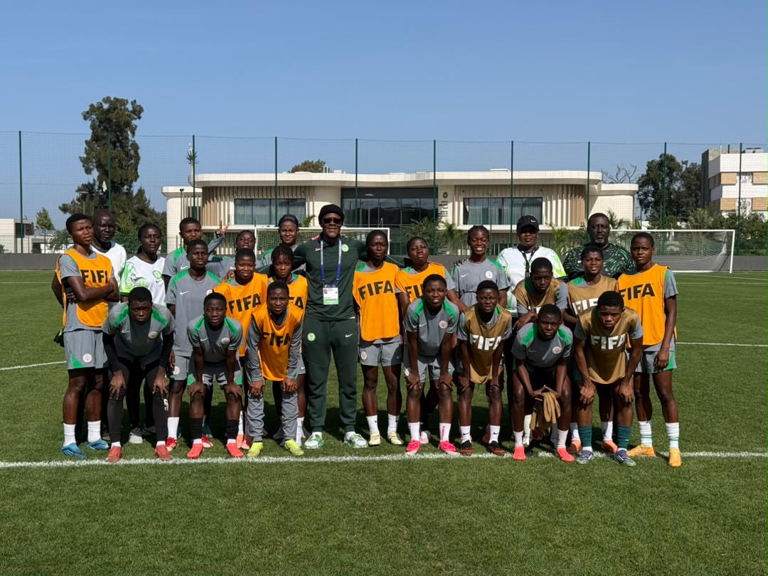 Ikpeme Supports Flamingos U17 World Cup