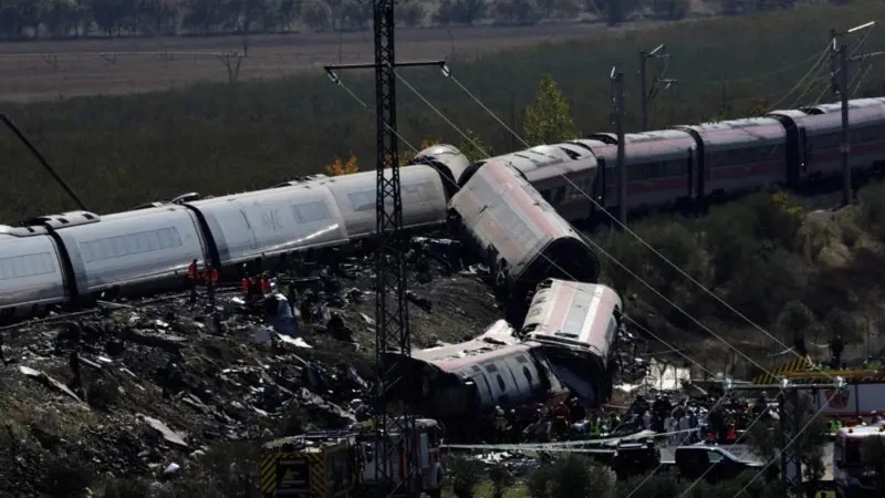 Spain Train Crash Victims Identified