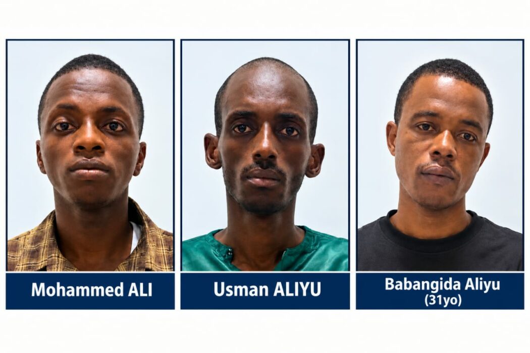NYSC Members Kidnap Suspects Identified