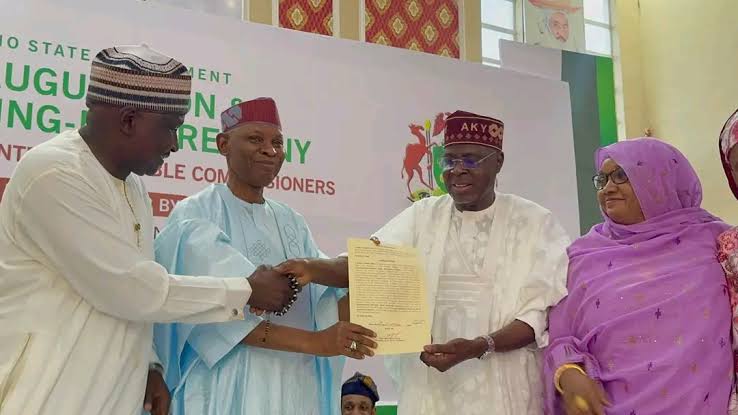 Kano Governor Yusuf Cabinet Reshuffle