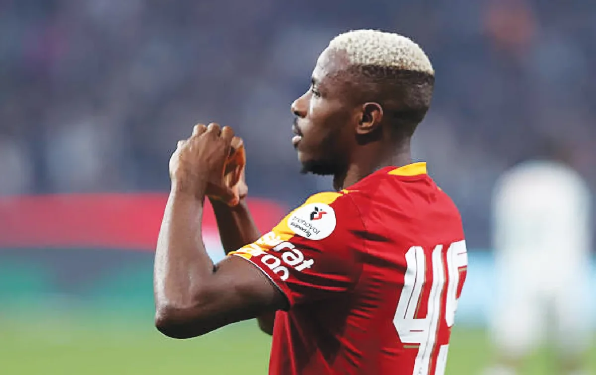 Victor Osimhen Galatasaray Goal Scoring