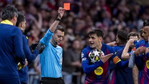 Barcelona Criticizes Officiating After Champions League Exit